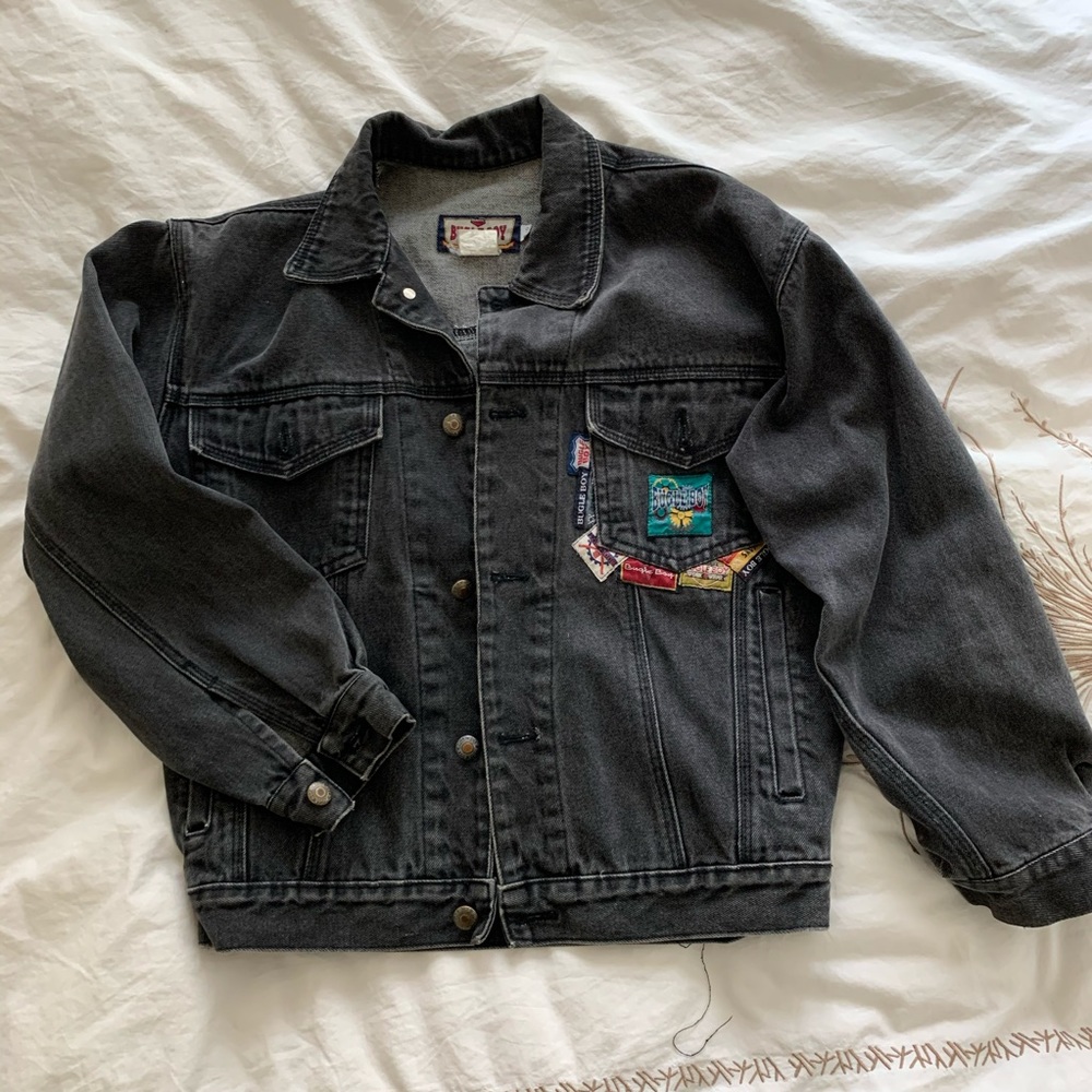 Vintage Bugle Boy Denim Jacket - Small